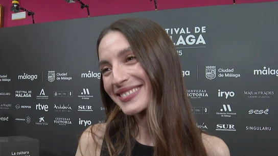 María Valverde en la presentación del Festival de Málaga María Valverde en la presentación del Festival de Málaga