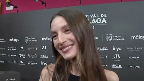 María Valverde en la presentación del Festival de Málaga María Valverde en la presentación del Festival de Málaga