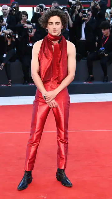 Timothée Chalamet en el Festival de Venecia 2022 Timothée Chalamet en el Festival de Venecia 2022