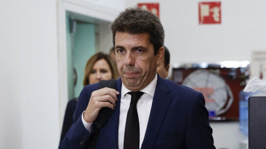 A3 Noticias 2 (27-02-25) La Generalitat proporciona im&aacute;genes que confirman la hora a la que lleg&oacute; Maz&oacute;n al Cecopi el d&iacute;a de la dana