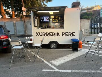 Xurrería Pere, en Sant Fost de Campsentelles