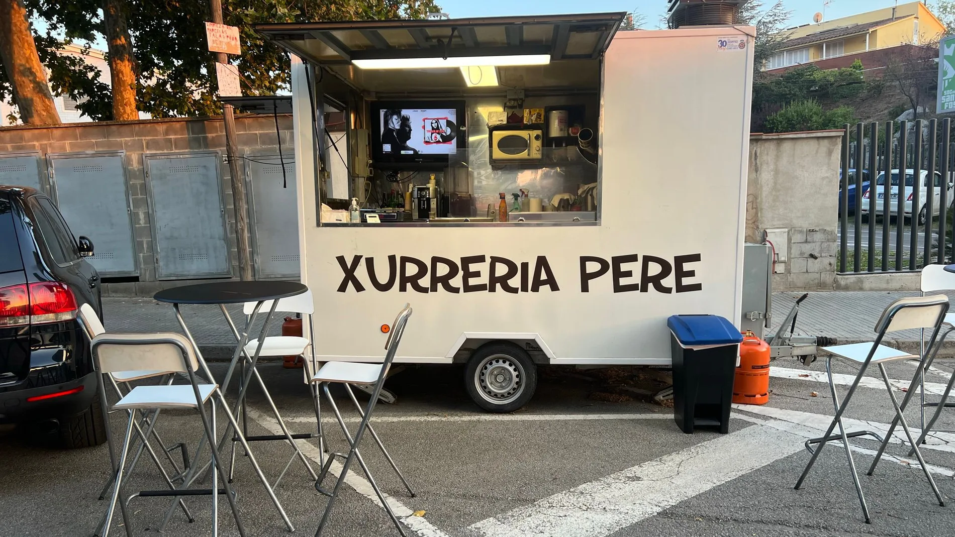 Xurrería Pere, en Sant Fost de Campsentelles Xurrería Pere, en Sant Fost de Campsentelles