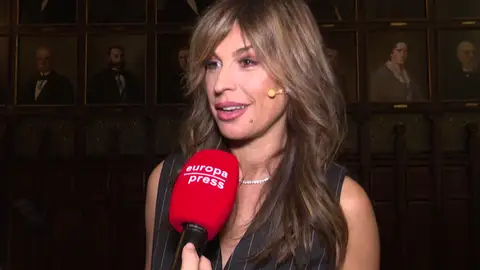 Raquel Perera haciendo declaraciones a Europa Press Raquel Perera haciendo declaraciones a Europa Press