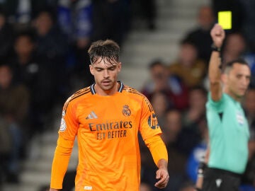 Antena 3 Deportes (27-02-25) El árbitro paró el partido por cánticos de 'Asencio muérete': "Estaba afectado"