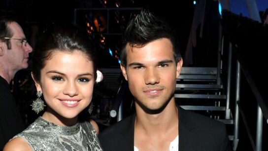 Selena Gomez y Taylor Lautner 