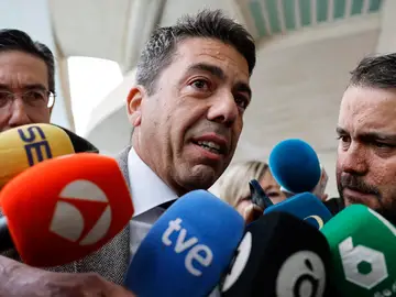 El president de la Generalitat, Carlos Mazón El president de la Generalitat, Carlos Mazón