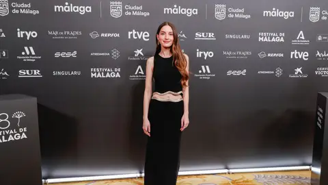 María Valverde en la presentación del Festival de Málaga en el Teatro Real de Madrid María Valverde en la presentación del Festival de Málaga en el Teatro Real de Madrid