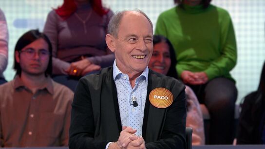 El motivo por el que Paco Pastor pide perd&oacute;n a su mujer en Pasapalabra: &ldquo;&iexcl;Qu&eacute; bronca me va a echar!&rdquo;