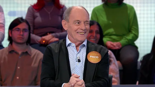 El motivo por el que Paco Pastor pide perdón a su mujer en Pasapalabra: “¡Qué bronca me va a echar!” El motivo por el que Paco Pastor pide perdón a su mujer en Pasapalabra: “¡Qué bronca me va a echar!”