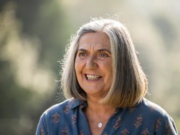 Ane Gabarain da vida a Carmen en Ángela: "Mantiene la antena de madre" Ane Gabarain da vida a Carmen en Ángela: "Mantiene la antena de madre"