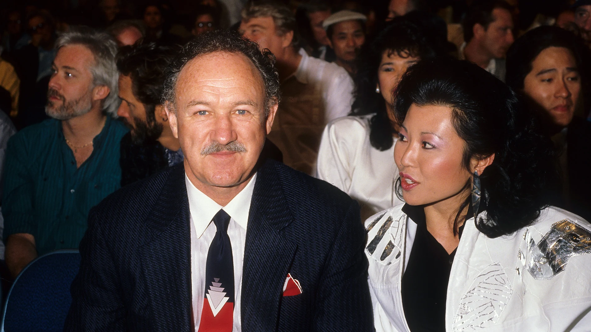 Gene Hackman y su mujer, Betsy Arakawa, en 1986 Gene Hackman y su mujer, Betsy Arakawa, en 1986