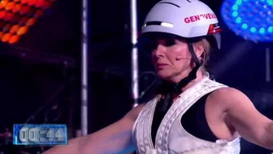 El temblor imparable de Genoveva Casanova tras su duelo de altura: “Respira” El temblor imparable de Genoveva Casanova tras su duelo de altura: “Respira”