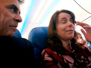 Miedo a volar en avi&oacute;n.