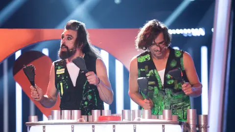 “Nos pueden faltar unos esta noche”: Feliciano no convence al jurado con su percusión en El Desafío “Nos pueden faltar unos esta noche”: Feliciano no convence al jurado con su percusión en El Desafío