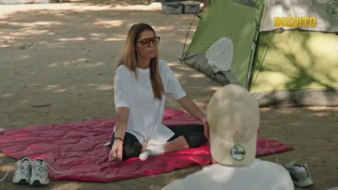 VÍDEO INÉDITO: “Yo así no me puedo poner”: Susana Saborido da una clase de yoga a su familia VÍDEO INÉDITO: “Yo así no me puedo poner”: Susana Saborido da una clase de yoga a su familia
