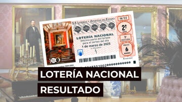 Sorteo Lotería Nacional: Comprobar décimo de hoy sábado 1 de marzo, en directo