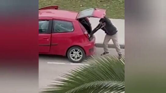 Pillados in fraganti por un vecino mientras robaban bicicletas