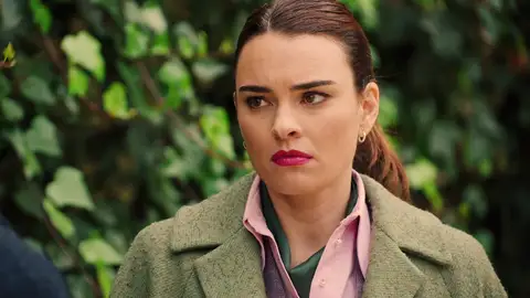 Fina se enfrenta a Pelayo: "Marta es mi luz, mal que te pese"