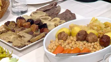 Cocido madrileño Cocido madrileño