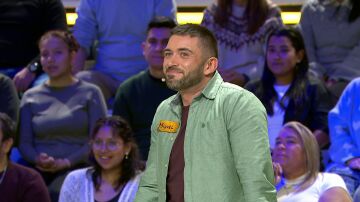 ¡Qué mala pata! Miquel falla el panel por una letra y pierde el gran premio y 500 euros