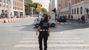 Imagen de archivo de la Polic&iacute;a de Roma