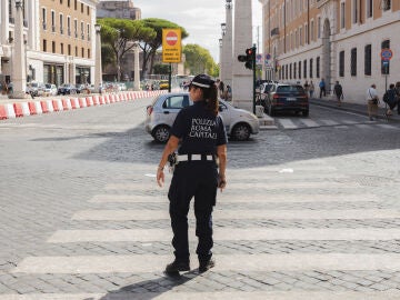 Imagen de archivo de la Policía de Roma