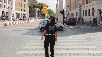 Imagen de archivo de la Policía de Roma