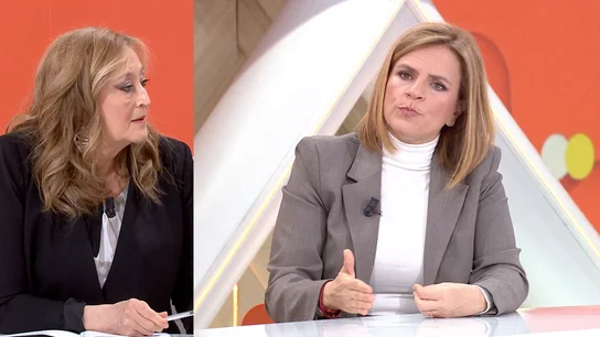 La delegada del Gobierno, sobre la gestión de la DANA. La delegada del Gobierno, sobre la gestión de la DANA.