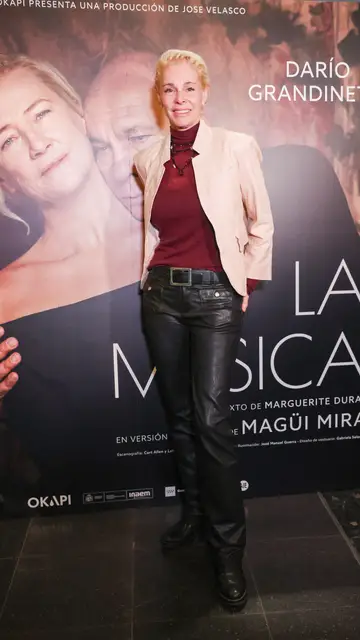 Belén Rueda en el estreno de La Música Belén Rueda en el estreno de La Música