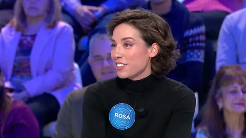 La reivindicación de Rosa al hacer historia como la mujer con más programas en esta etapa de Pasapalabra La reivindicación de Rosa al hacer historia como la mujer con más programas en esta etapa de Pasapalabra