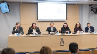 Ponentes de ISMS Forum, Consejo de la Abogac&iacute;a Espa&ntilde;ola, ENATIC, Fundaci&oacute;n ESYS, ENATIC y ICMedia