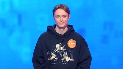 La emoción de Manu al cumplir 200 programas en Pasapalabra: “Me habéis dado la mejor época de mi vida” La emoción de Manu al cumplir 200 programas en Pasapalabra: “Me habéis dado la mejor época de mi vida”