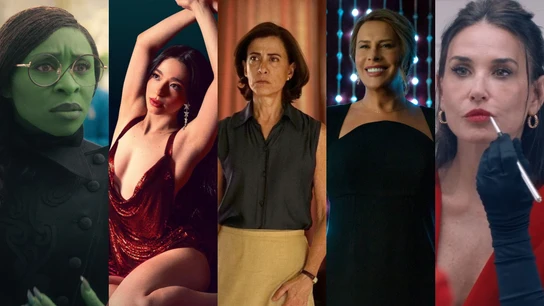Actrices nominadas al Oscar 2025 Actrices nominadas al Oscar 2025