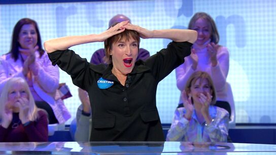 El inesperado triunfo de Cristina Alc&aacute;zar en Pasapalabra: &ldquo;Vengo fuertecita&rdquo;