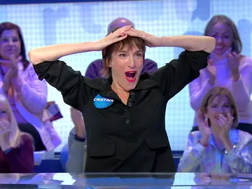 El inesperado triunfo de Cristina Alcázar en Pasapalabra: “Vengo fuertecita” El inesperado triunfo de Cristina Alcázar en Pasapalabra: “Vengo fuertecita”