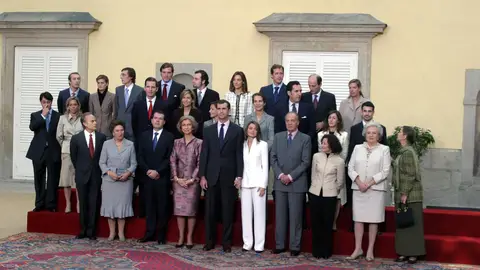 Compromiso de Felipe y Letizia Compromiso de Felipe y Letizia