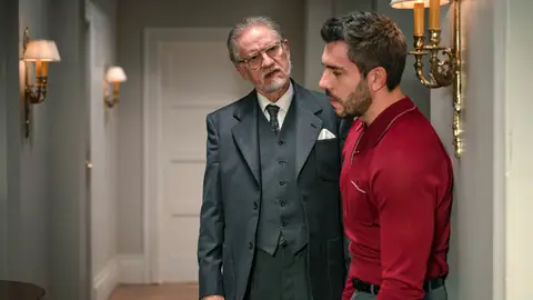 Andrés en el capítulo 259 de Sueños de libertad Andrés en el capítulo 259 de Sueños de libertad