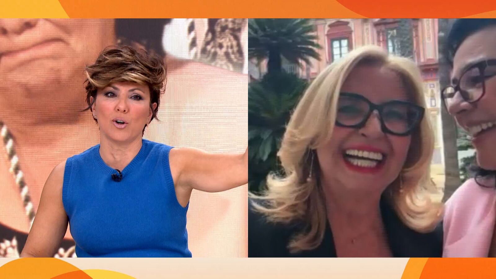 María del Monte, tras recibir la Medalla de Andalucía: 