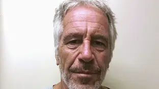 Imagen de Jeffrey Epstein. Imagen de Jeffrey Epstein.
