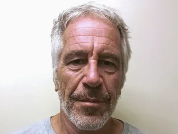 Imagen de Jeffrey Epstein. Imagen de Jeffrey Epstein.