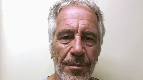 Imagen de Jeffrey Epstein. Imagen de Jeffrey Epstein.