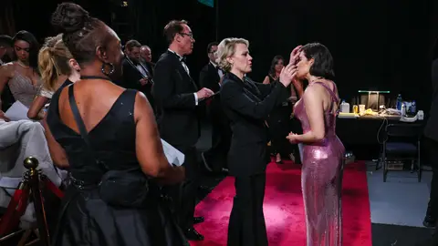 Backstage de los Premios Oscar 2024 Backstage de los Premios Oscar 2024