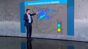 Carnaval invernal con un fin de semana de lluvias, frío, y nevadas no solo en zonas montaña. 