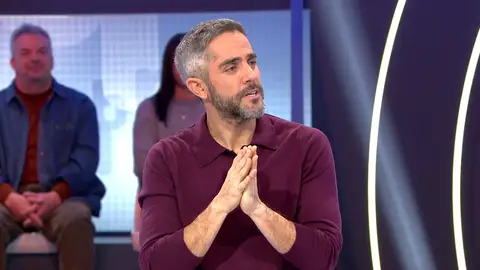 Roberto Leal revela por qué hace tanto silencio cuando un concursante está a punto de ganar el bote Roberto Leal revela por qué hace tanto silencio cuando un concursante está a punto de ganar el bote