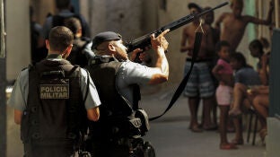 Imagen de archivo de la Polic&iacute;a Militar de Brasil. 