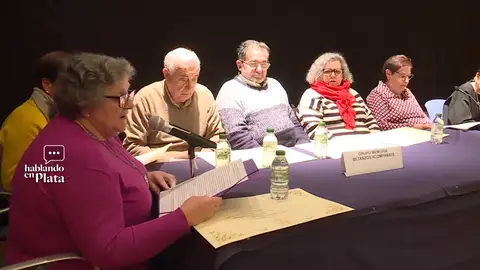 Pleno de mayores en Betanzos Pleno de mayores en Betanzos