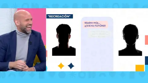 Gonzalo Miró en Espejo Público. Gonzalo Miró en Espejo Público.