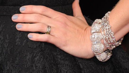 Joyas de la marca Bulgari de Julia Roberts en la gala de los Oscar de 2014 