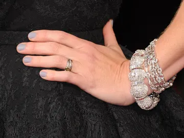 Joyas de la marca Bulgari de Julia Roberts en la gala de los Oscar de 2014  Joyas de la marca Bulgari de Julia Roberts en la gala de los Oscar de 2014