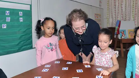 Primera clase de francés de Lalla Khadija Primera clase de francés de Lalla Khadija